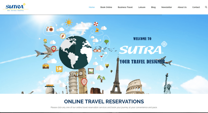 Travel companies