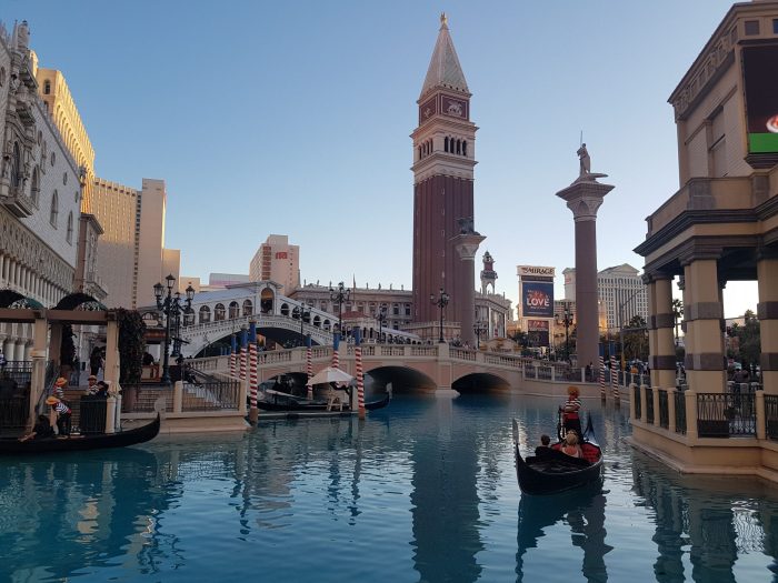 Venetian vegas towers